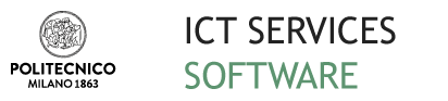 Servizio software di Ateneo